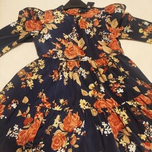 3/4 sleeve Janie and Jack Dress